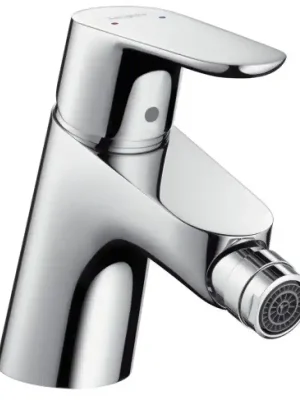 Speciale Aanbieding HANSGROHE FOCUS páková bidetová baterie s odtokovou soupravou s táhlem chrom