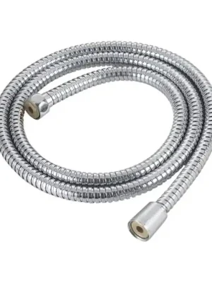 Beste Prijs Kovová sprchová hadice 50cm 1/2" x 1/2", CHROM, dvouzámková