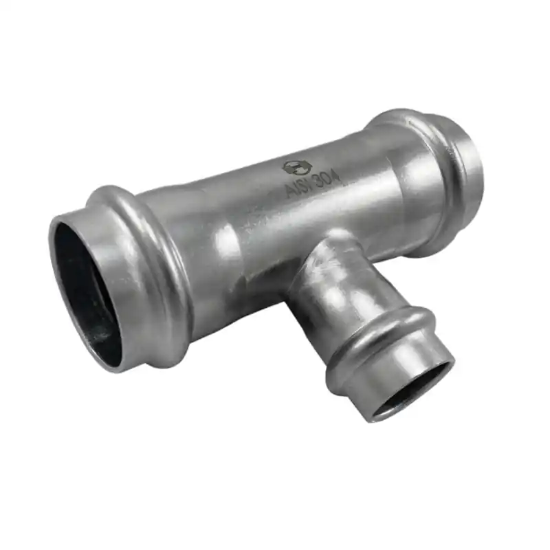 INOXPRESS T-kus redukovaný 28 x 22 x 28 mm F x F x F Speciale Akce