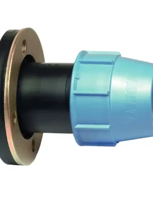 Voordeelprijs PE Spojka na polyetylen s přírubou 90 mm x 4"