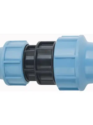 Nieuw PE Spojka redukovaná 40 mm x 63 mm - Svěrná spojka na polyetylen