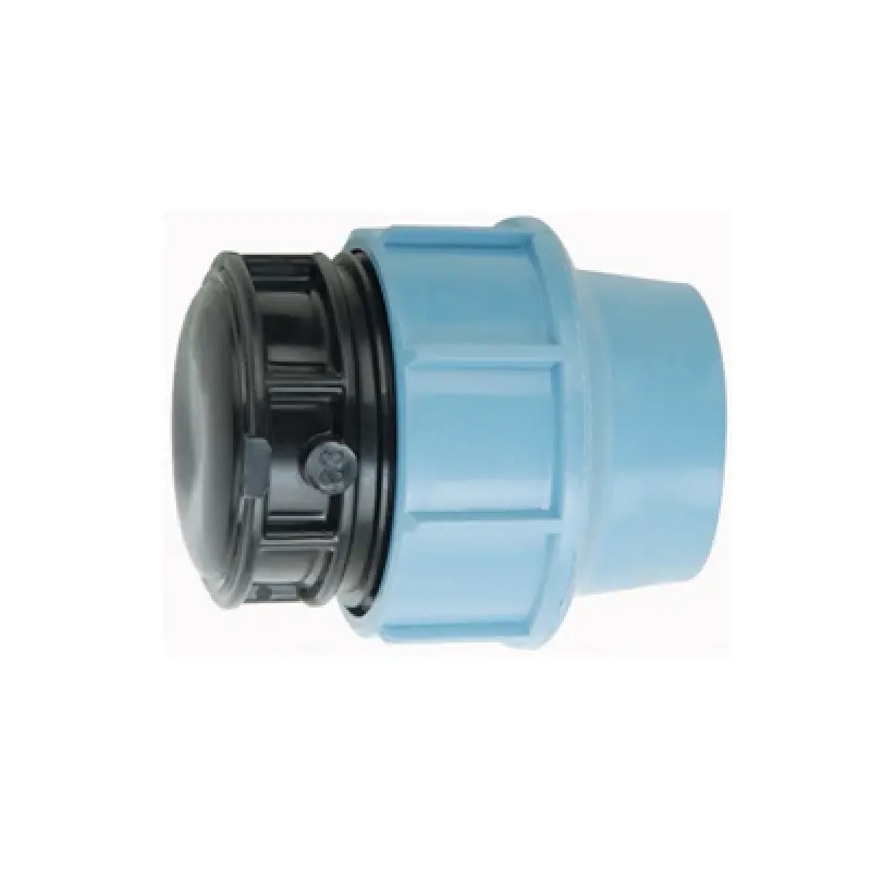 Direct Verzonden PE Víčko koncové 90 mm - Polyetylen