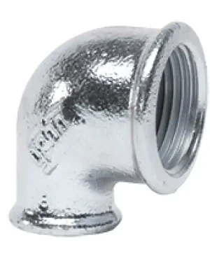 Pozink koleno redukované 90° FF 2 1/2" x 1" Nakupujte Hned