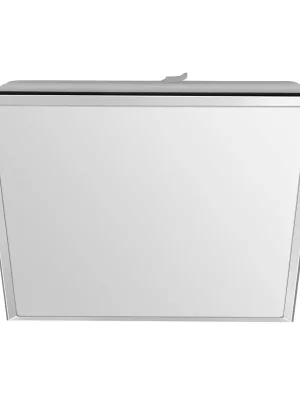 Aanbieding SILVER stropní LED svítidlo 28x28cm, 10W, 230V, 3000K/4000K/6500K, IP44, chrom