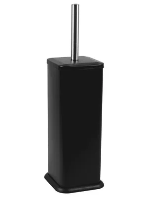 Exclusieve Akce SIMPLE LINE WC štětka hranatá, černá mat