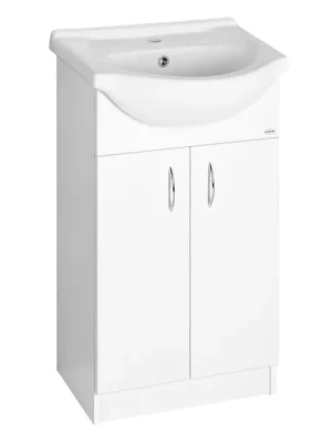 Actieprijs SIMPLEX ECO 50 umyvadlová skříňka včetně umyvadla 47x83,5x29cm
