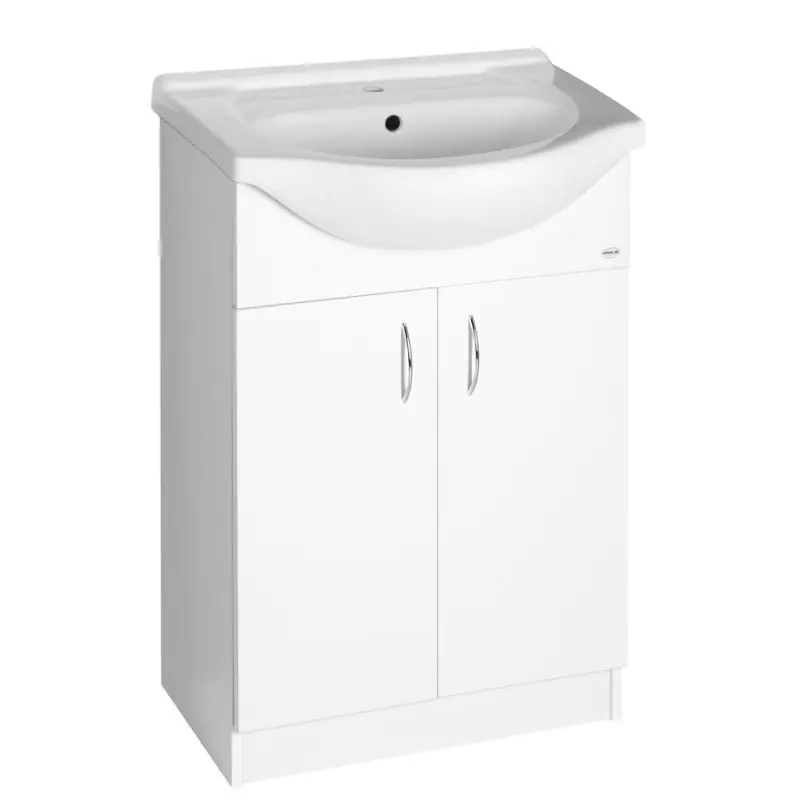SIMPLEX ECO 60 umyvadlová skříňka včetně umyvadla 58,5x83,5x30,7cm Koop Online