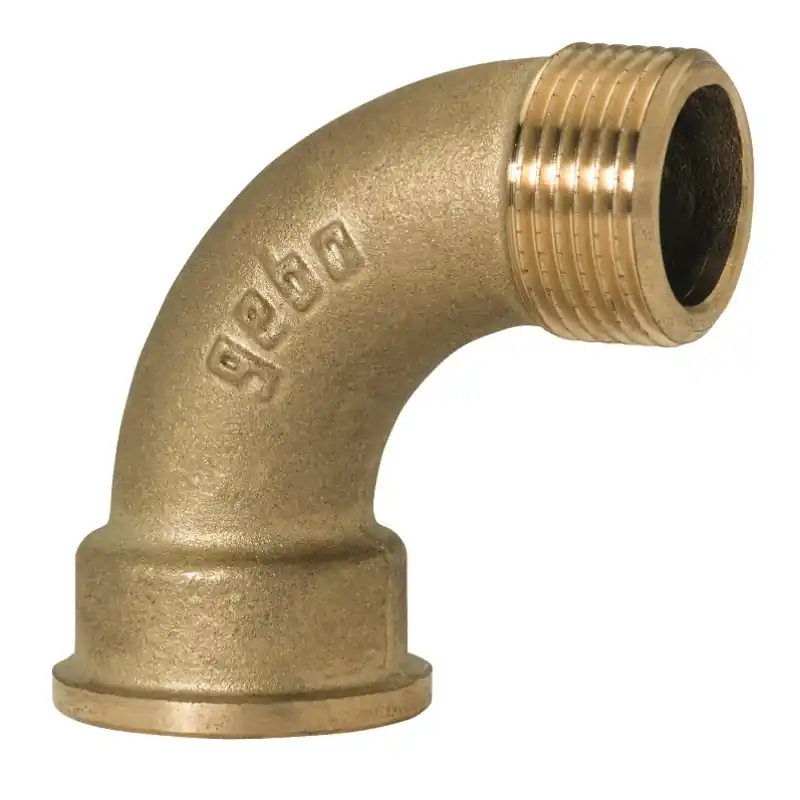 Uitverkoop Mosazný oblouk 90° MF 3" PN20