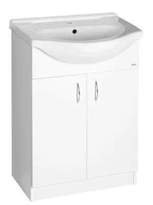 Nejnovější Verze SIMPLEX ECO 65 umyvadlová skříňka včetně umyvadla 63x83,5x30,7cm