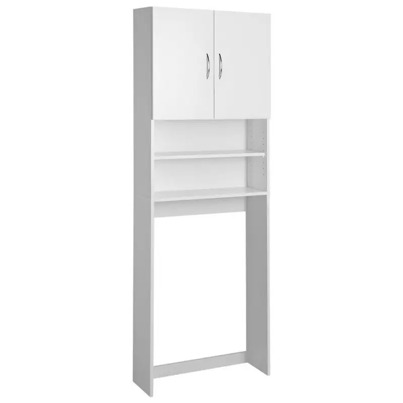 Značkový SIMPLEX ECO skříňka za pračku 63x25x190cm, bílá