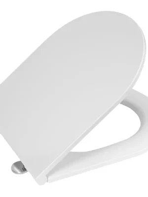 SISTEMA A WC sedátko, SLIM, Soft Close, Easy Take, bílá Meest Verkocht