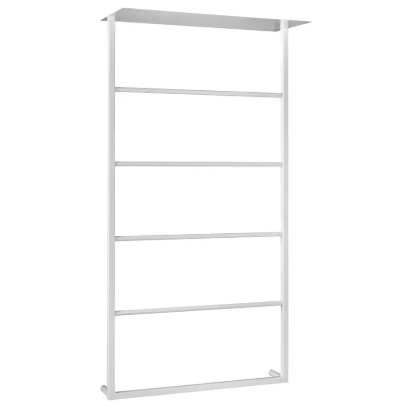 Bestel Nu SKA nástěnný sušák ručníků s policí 604x1184x252mm, bílá mat