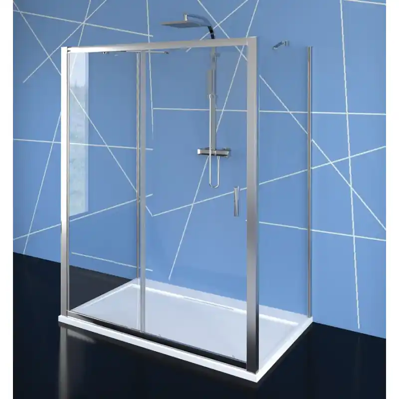 EASY LINE třístěnný sprchový kout 1400x700mm, L/P varianta, čiré sklo Gereduceerde Prijs