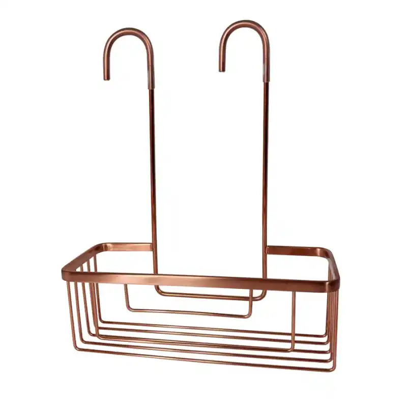 SMART polička do sprchy závěsná, na baterii, 300x375x120 mm, měď mat Koop Online