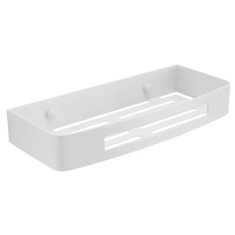 SMART polička do sprchy, 300x45x128mm, bílá mat Actieprijs
