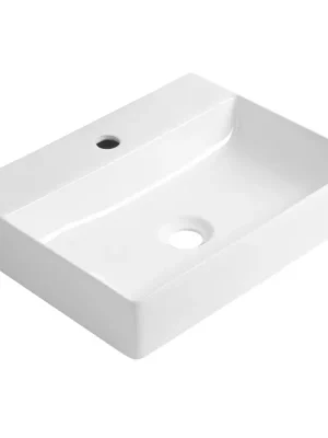 Must-Have SOYO keramické umyvadlo 46x36cm, bílá