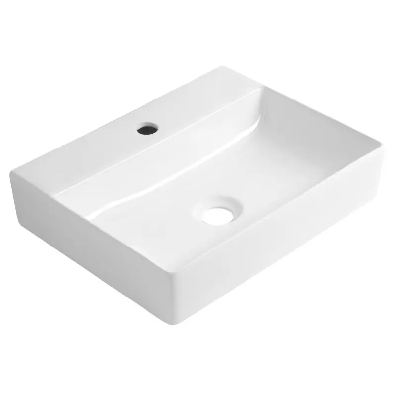 Must-Have SOYO keramické umyvadlo 46x36cm, bílá