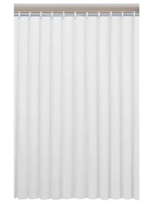 Vysoce Kvalitní Sprchový závěs 120x200cm, PEVA, bílá