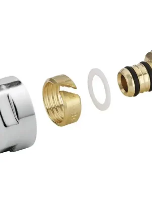 Koupit Online Svěrné šroubění pro Alupex 16mm, chrom (cena za pár)