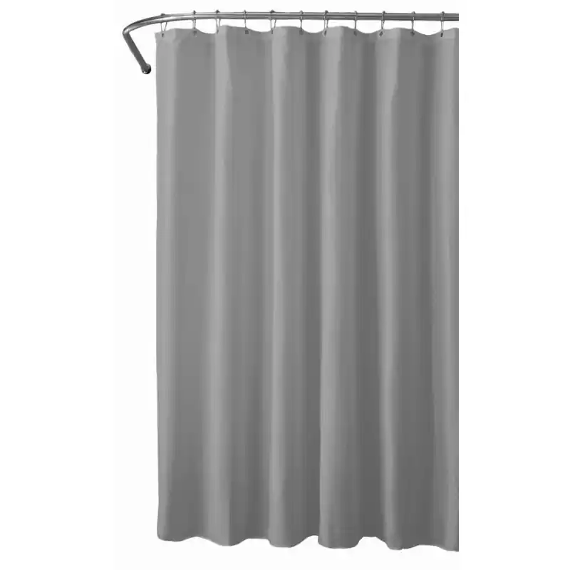 Gratis Retour Sprchový závěs 180x200cm, polyester, šedá