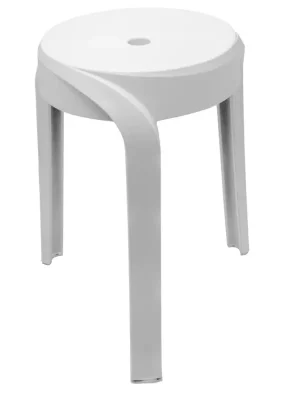 STAN koupelnová stolička, průměr 30cm, bílá Objednat Nyní