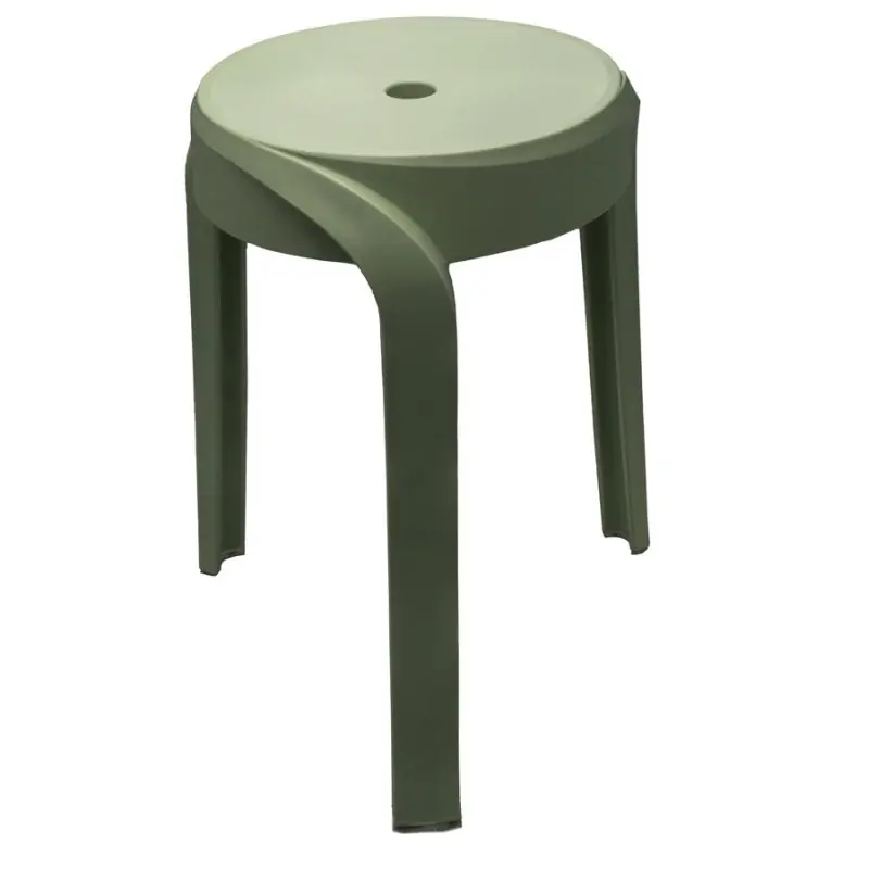STAN koupelnová stolička, průměr 30cm, verde Laatste Kans