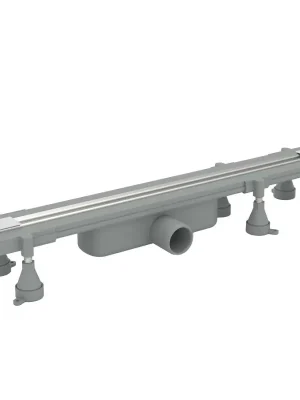Beste Prijs SUMISURA podlahový žlab s nerezovým roštem, L-450-1230, DN50