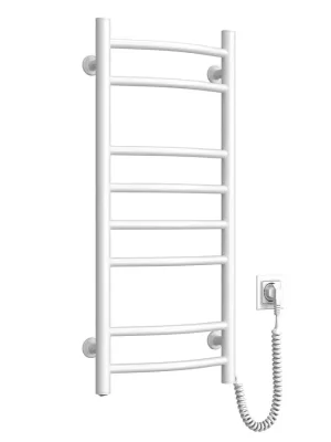 Nízká Cena SUPE elektrický sušák ručníků, 360x800mm, 107W, bílý