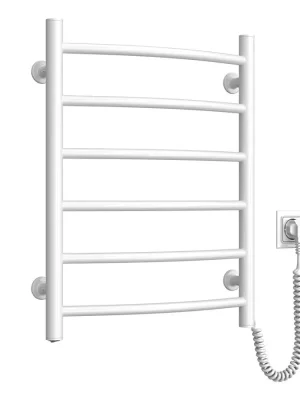 Levný SUPE elektrický sušák ručníků, 480x600mm, 148W, bílý