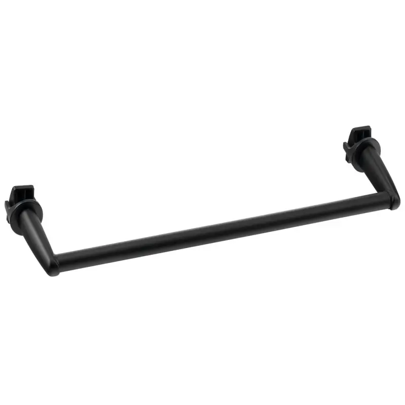 Snelle Levering Sušák ručníků na otopná tělesa 36cm rovný, černá mat