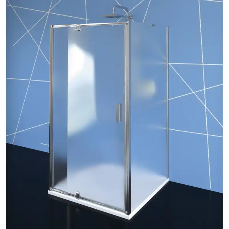 EASY LINE třístěnný sprchový kout 900-1000x900mm, pivot dveře, L/P varianta, Brick sklo Uitverkoop