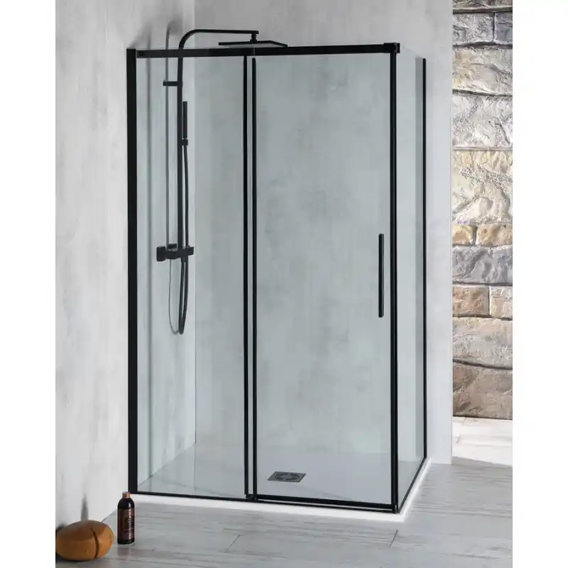 ALTIS LINE BLACK obdélníkový sprchový kout 1200x800 mm, L/P varianta Weekendaanbieding
