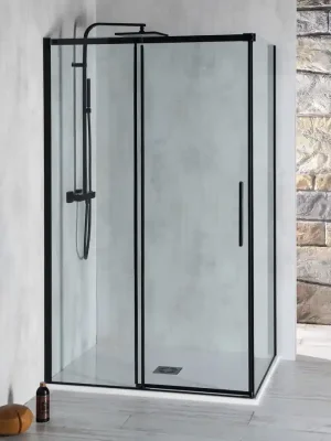 ALTIS LINE BLACK obdélníkový sprchový kout 1400x900 mm, L/P varianta Zlevněný