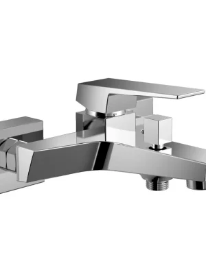 Certifikovaný RITMO nástěnná vanová baterie, rozteč 150mm, chrom