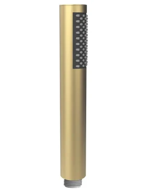 Ruční sprcha, 185mm, zlato mat Zlevněný
