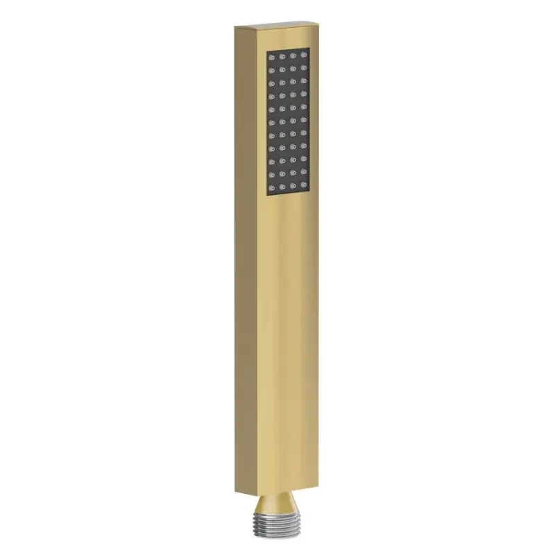 Ruční sprcha, 200mm, zlato mat Seizoensaanbieding