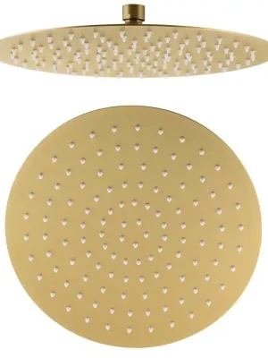 Odeslání Ihned SLIM hlavová sprcha, průměr 300mm, zlato mat