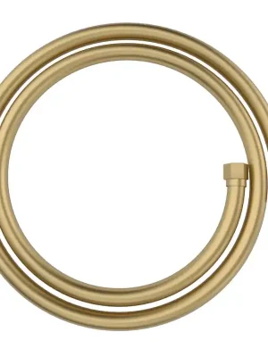 Sezónní Sleva SOFTFLEX hladká sprchová plastová hadice, 150cm, zlato mat