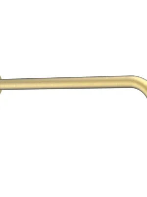 Sprchové ramínko kulaté, 400mm, zlato mat Blesková Nabídka