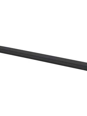 Alleen Vandaag Výtokové ramínko k baterii, 220mm, ploché, černá mat