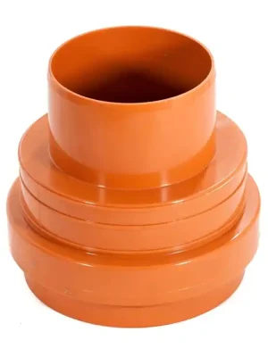 KGUS přechodka kamenina/PVC DN125 Premium
