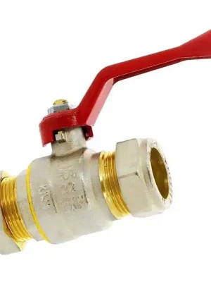 Exclusieve Akce Kulový kohout se svěrným šroubením 18mm, PÁKA, PN30