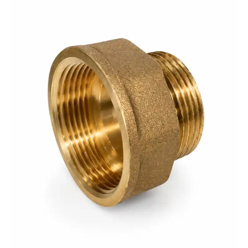 Mosazná obrácená redukce 1/2" x 3/8" PN16 Koop Vandaag