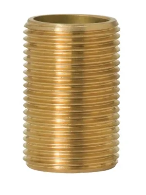 Mosazná prostá vsuvka 1/2" x 40mm Koupit Online