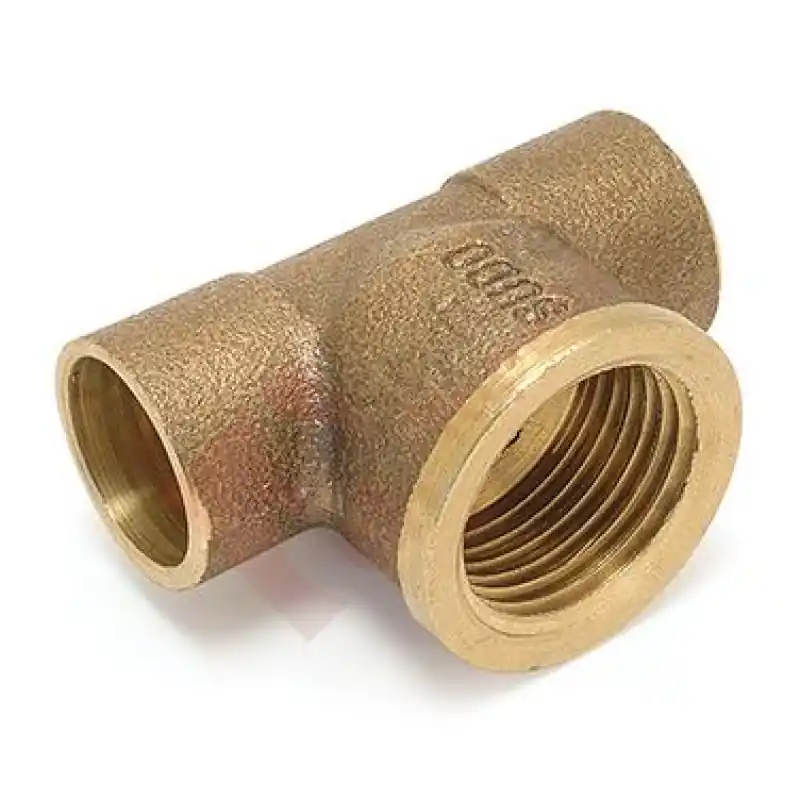 CU T-KUS přechod vnitřní 35 x 1/2" x 35 mm Uitverkoop