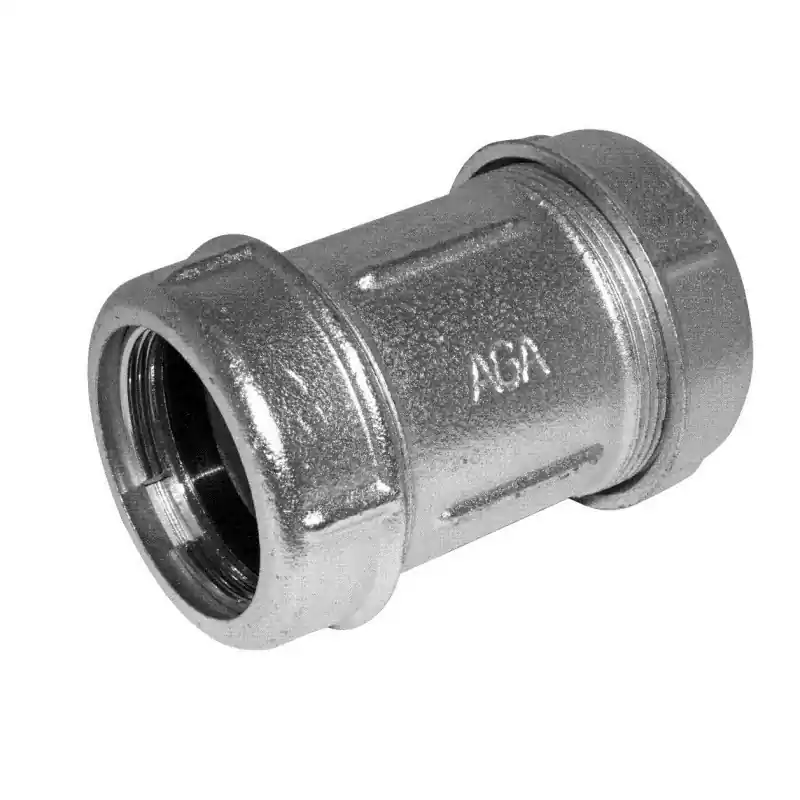 Veilige Betaling AGAFLEX OK spojka 2 1/2", 72,0-76,8mm, oboustranně svěrná, voda, litina/pozink