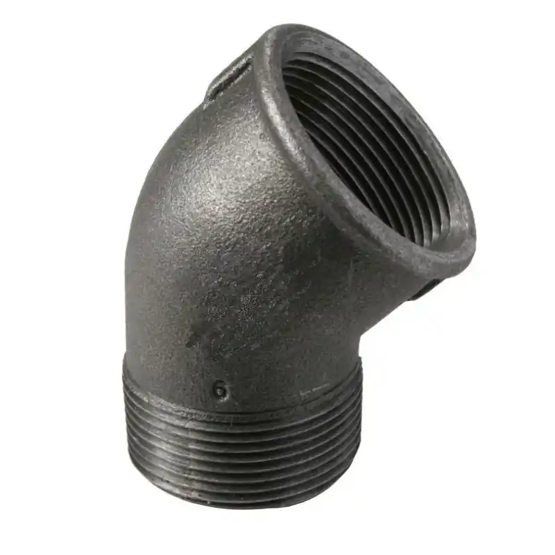 Nu Kopen Černé koleno 2 1/2" MF 45°