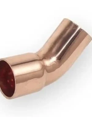 CU KOLENO 45° I/A 54 mm Hoge Kwaliteit