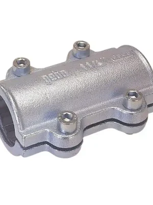 Nejnovější Verze QUICK DS - opravný třmen z litiny 2 1/2" DN65 (trubka 76,1 mm)