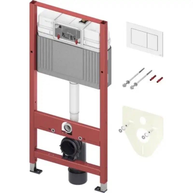 TECE BASE montážní prvek 500x1120mm, pro WC, s ovládacím tlačítkem Bestseller